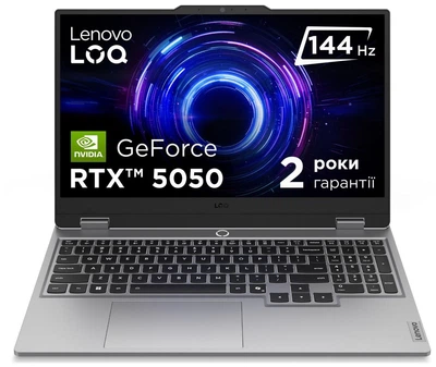 Ноутбук Lenovo LOQ 15IRX10 (83JE01DNRA)