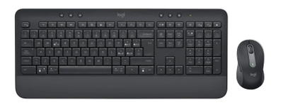 IT набор (клавиатура+мышка) Logitech MK650 Wireless Combo US графитовый B2B (6859749)