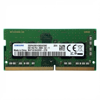 Оперативная память для ноутбука Samsung SO-DIMM DDR4 8GB 2666MHz PC4-21300 1.2v Б/У