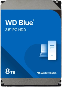 Жорсткий диск WD 3.5" 8TB (WD80EAAZ)