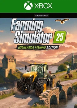 Ключ активації Farming Simulator 25: Highlands Fishing Edition для Xbox Series S/X