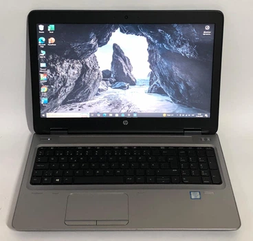 Ноутбук HP Probook 650 G2 - 15,6" (1366x768) / i7-6820HQ / 8gb / 256gb ssd / Windows 10 Pro, Б/у