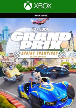 Ключ активации Ed & Edda: GRAND PRIX – Racing Champions Deluxe Edition для Xbox Series S/X