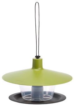 Karmnik dla ptakow Urbalive Finch 28.5 x 28.5 cm Zielny 1606970230 (8590415009627)