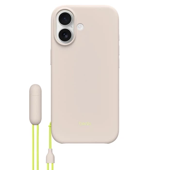 Чохол-накладка Beats iPhone 17 Case з MagSafe та Camera Control with Kickstand Lime Stone (BTS17LMST)
