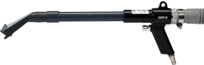 Odkurzacz Pneumatyczny Yato wąż Ø = 25 mm imadło 0.62 MPa z końcówkami YT-09990 (5906083051371)