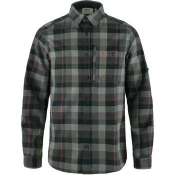 Рубашка FJALLRAVEN Fjallglim Shirt M Black/Grey L