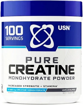 Креатин USN Creatine MonohydrateMicronized, 500 г Без смаку (Англія) креатин моногідрат мікронізований