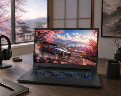 Ігровий ноутбук 17,3" Medion (Lenovo Group) ERAZER DEFENDER P10 Intel Core i5-10300H RAM 24 ГБ SSD 512 ГБ Nvidia RTX 3060, 6 ГБ 144Гц Win11 (5350) - Уценка