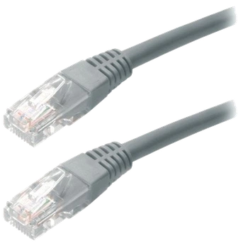 Патч-корд литий UTP, RJ45 0,5m, кат. 5Е LSOH Hypernet PC-UTP-05M-LSOH