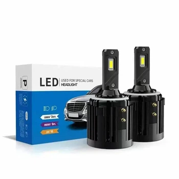 LED лампи H7 для Volkswagen (VW) 6000K, автомобільні, комплект 2 шт.