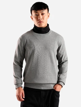 Джемпер чоловічий Calvin Klein 425635593 M Сірий (1160099700)