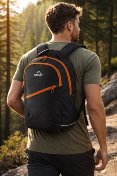 Спортивний рюкзак 20L Crivit Wander-Rucksack черный 5201188