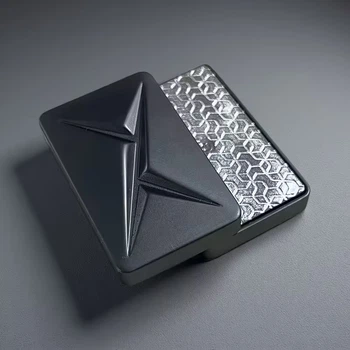 Магнітний Антистрес слайдер INFINITE FIDGET металева іграшка фіджет, подарунок для дорослого EDC Чорний
