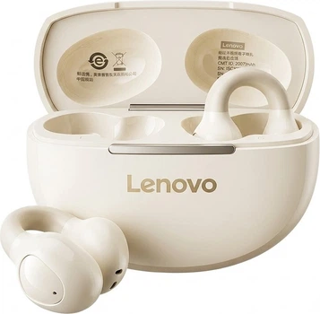 Наушники Lenovo EA420 Bluetooth 5.4 Moon Rock White