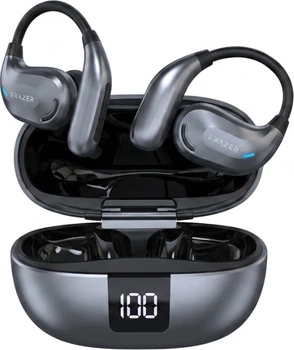 Наушники Lenovo Yinengzhe Open-Ear Bluetooth Iron Grey