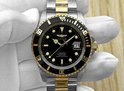 Часы мужские механические Invicta 8927OBXL Pro Diver Automatic 43 мм 200 MT
