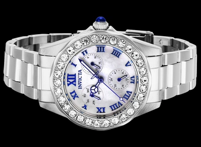 Жіночий годинник Invicta Angel 28463 Mother of Pearl 38 mm WR 100 MT