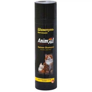 Шампунь AnimAll Katzen Shampoo для кошенят і котів всіх порід, 250 мл