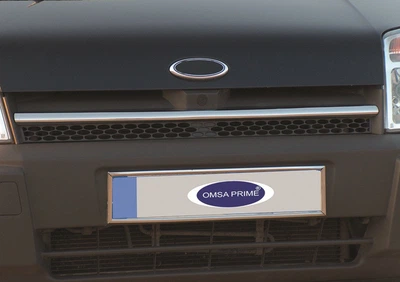 Накладка хромована на решітку радіатора Ford Connect 2002-2006, Carmos 6455688