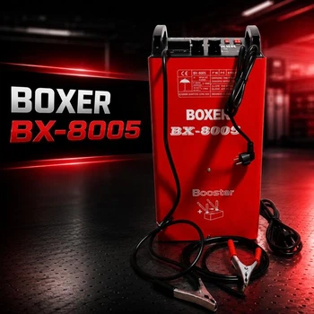 Пуско-зарядное устройство автомобильное Boxer 750 А 12/24 В (BX-8005)
