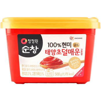 Паста Гочуджан (Кочудян) перцева Daesang 500г