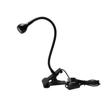 Лампа для манікюру на прищіпці Clip-on UV/LED Lamp 5W USB