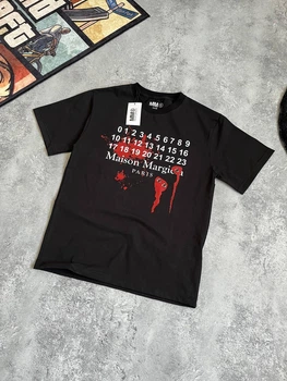 Футболка Maison Margiela 88841 чорного кольору, розмір L