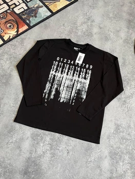 Лонгслів Maison Margiela 88839 чорного кольору, розмір S
