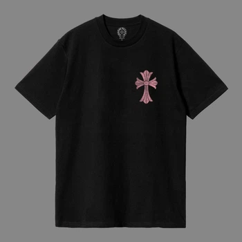 Футболка Chrome Hearts 88958 черного цвета, размер S
