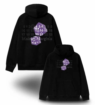 Худі Maison Margiela 88828 чорного кольору, розмір L