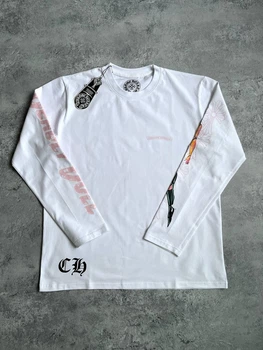 Лонгслів Chrome Hearts 88911 білого кольору, розмір M