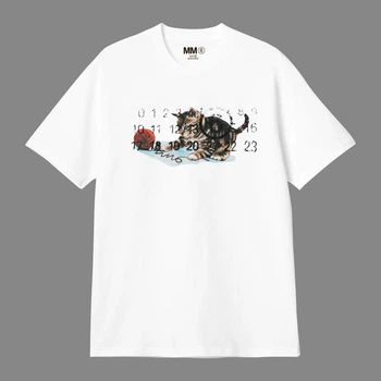 Футболка Maison Margiela 88837 білого кольору, розмір M