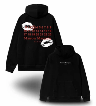Худі Maison Margiela 88830 чорного кольору, розмір L