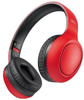 Безпровідні навушники XO BE35 Stereo Wireless Headphones Червоний