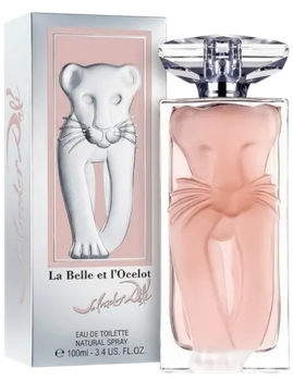Woda toaletowa damska Salvador Dali La Belle et l'Ocelot Eau 100 ml (3760040114545)