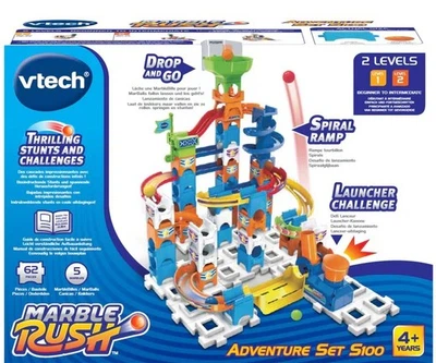 Кульковий трек VTech Marble Rush S100 (3417765036491)