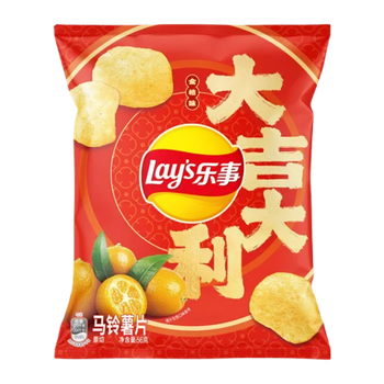 Чипсы Lay's Азиатские Citrus Kumquat со Вкусом Кумквата 60g