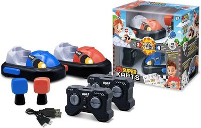 Радиоуправляемые суперкарты BUKI Super Karts 37296 – набор из 2 машинок