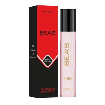 Парфюмированная вода BEA'S W569 для женщин 20 мл Аналог Victory Secret Bombshell