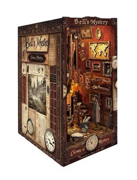 Бук Нук Таємниці Белла Інтер'єрний конструктор Bell's Mystery DIY Book Nook Kit SQ-42