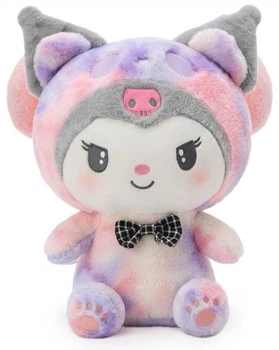 Мягкая игрушка Куроми Hello Kitty 28 см фиолетовая