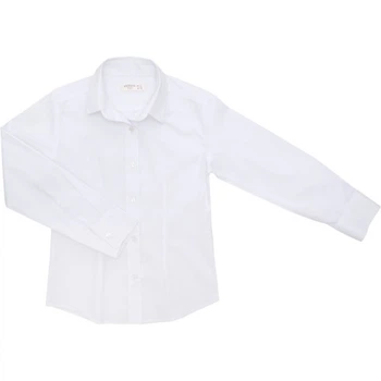 Рубашка детская Breeze с длинным рукавом (G-337-152G-white) Breeze G-337-152G-white 1054387