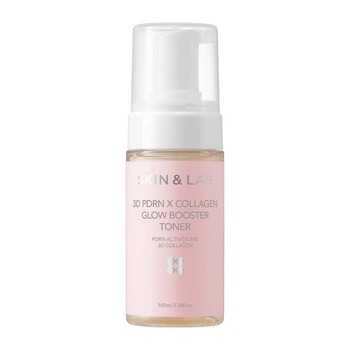 Тонер для упругости и увлажнения кожи SKIN&LAB 3D PDRN × Collagen Glow Booster Toner, 100 мл