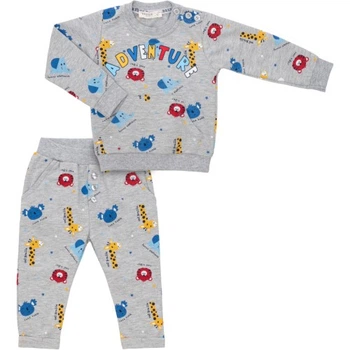 Набор детской одежды Breeze с животными (15874-92B-gray) Breeze 15874-92B-gray 1059951