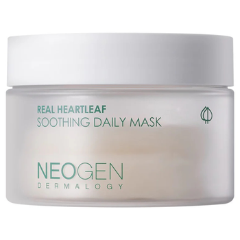 Ежедневная маска-педы с хаутюйнией NEOGEN DERMALOGY Real Heartleaf Soothing Daily Mask, 40 шт