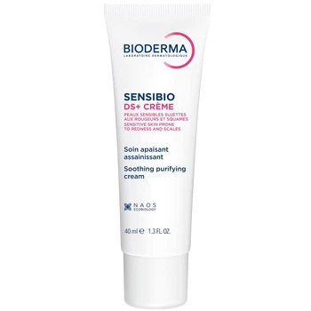 Успокаивающий крем для чувствительной кожи Bioderma Crealine DS+ Creme, 40 мл