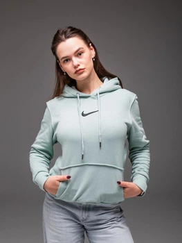 Женское худи мятное 3XL R.A drop-6009