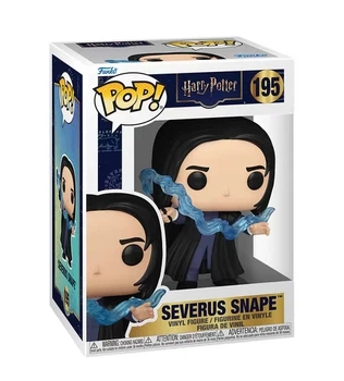 Ігрова фігурка FUNKO POP! серії "Гаррі Поттер" S20 - СНЕЙП З ПАТРОНУСОМ (90273)