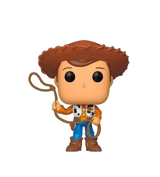 Ігрова фігурка Funko Pop! серії «Історія іграшок 4» – Шериф Вуді (37383)